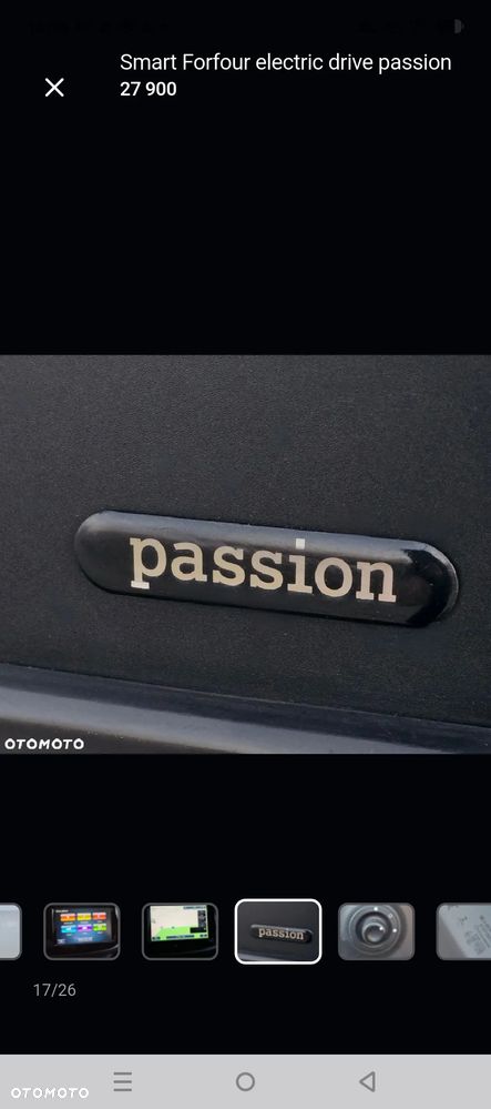 Smart Forfour electric drive passion - 21