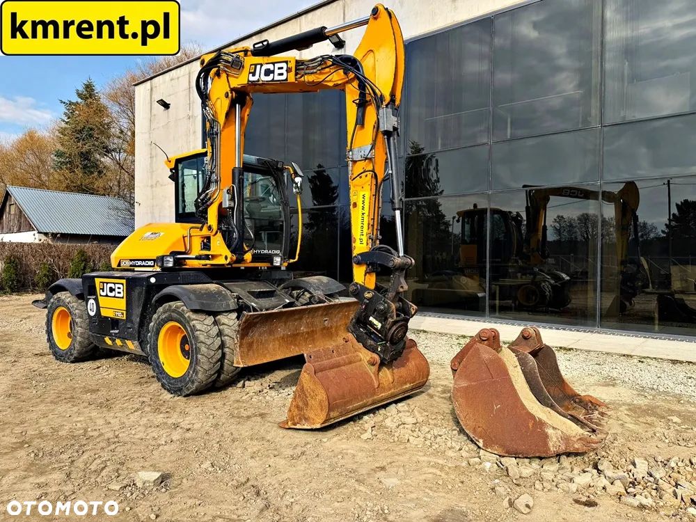 JCB HD110WTT4 KOPARKA KOŁOWA HYDRADIG 2017R. | LIEBHERR 311 312 JCB JS 130 KOMATSU 98 110 - 9