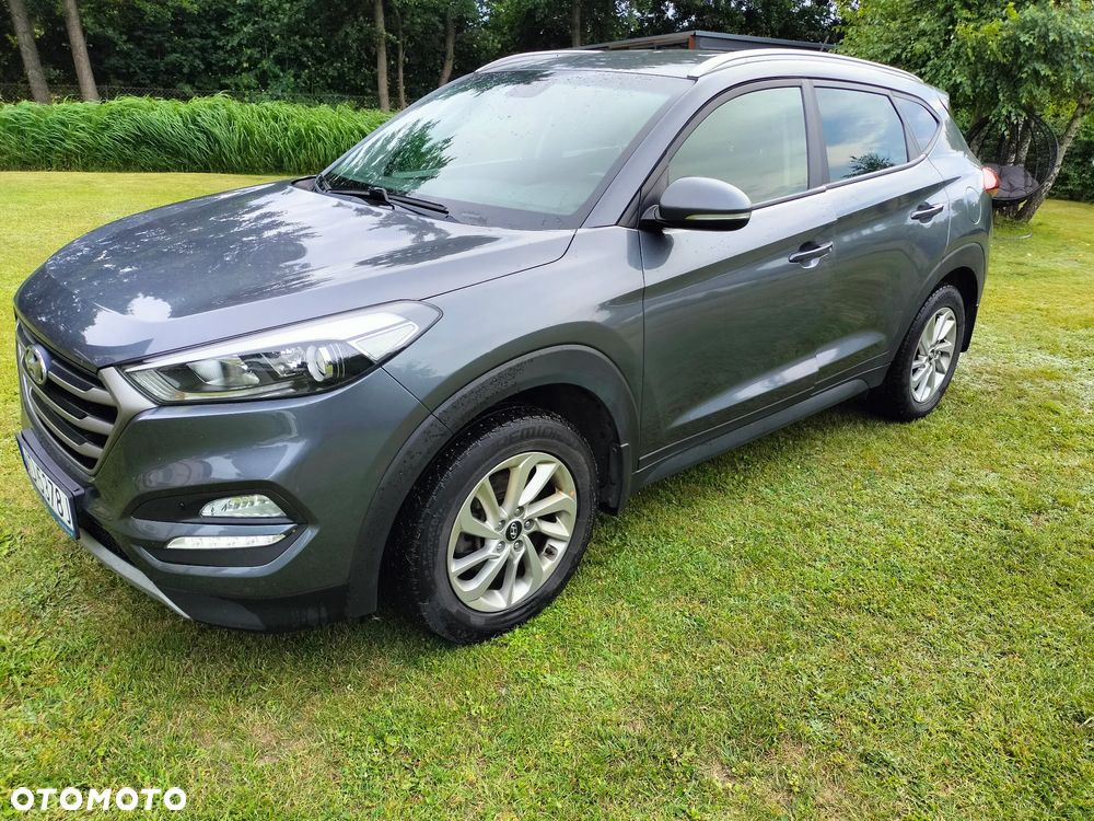 Hyundai Tucson 1.7 CRDI BlueDrive Classic 2WD - 4