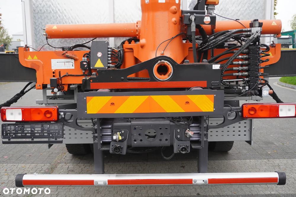 Renault C380 Comfort 6x4 / HDS Atlas 172.3E / Zasięg 12.3 m / Udźwig 6.1 t / Burtowy 17 EPAL - 16