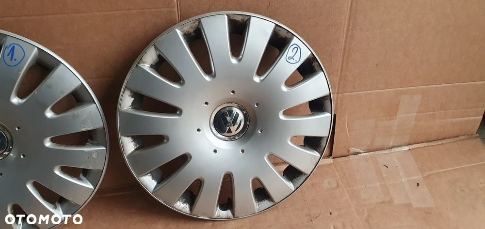 Dekielek kołpak kapsel 16" VW Passat B6 1K0601147G - 3