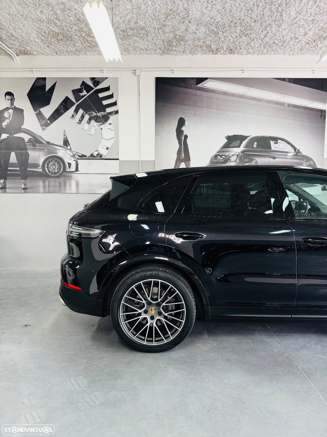 Porsche Cayenne E-Hybrid Platinum Edition - 8