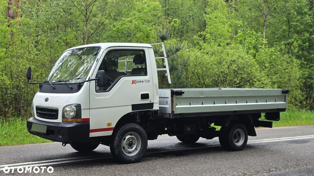 Kia K2500 Skrzynka Blizniaki - 4