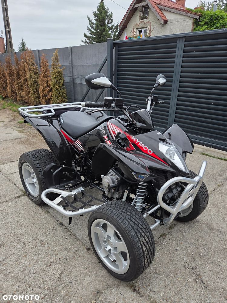 Kymco Maxxer - 1