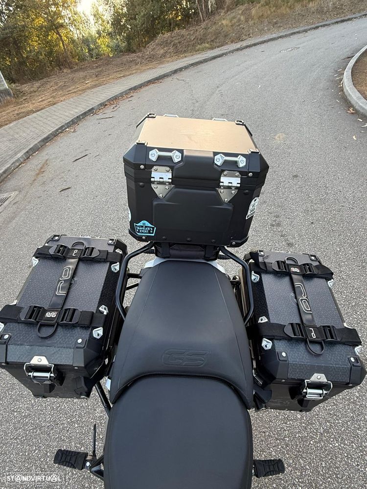 BMW R 1200 GS Adventure Style Triple Black - Rebaixada de Fabrica - - 8