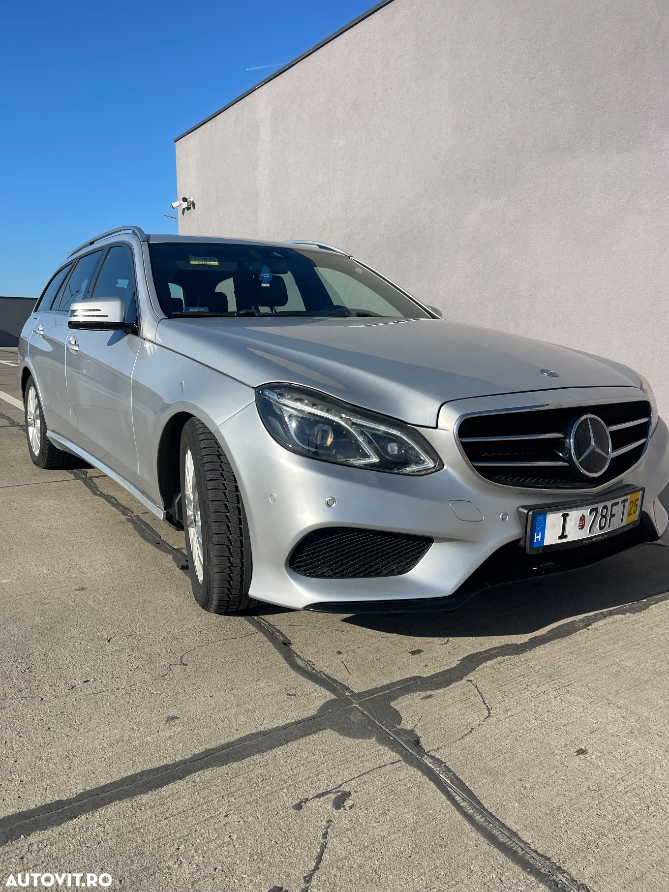 Mercedes-Benz E 220 BlueTEC BlueEFFICIENCY Edition 9G-TRONIC Avantgarde - 2