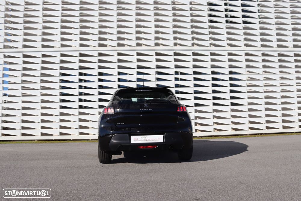 Peugeot 208 1.5 BlueHDi Allure Pack - 4