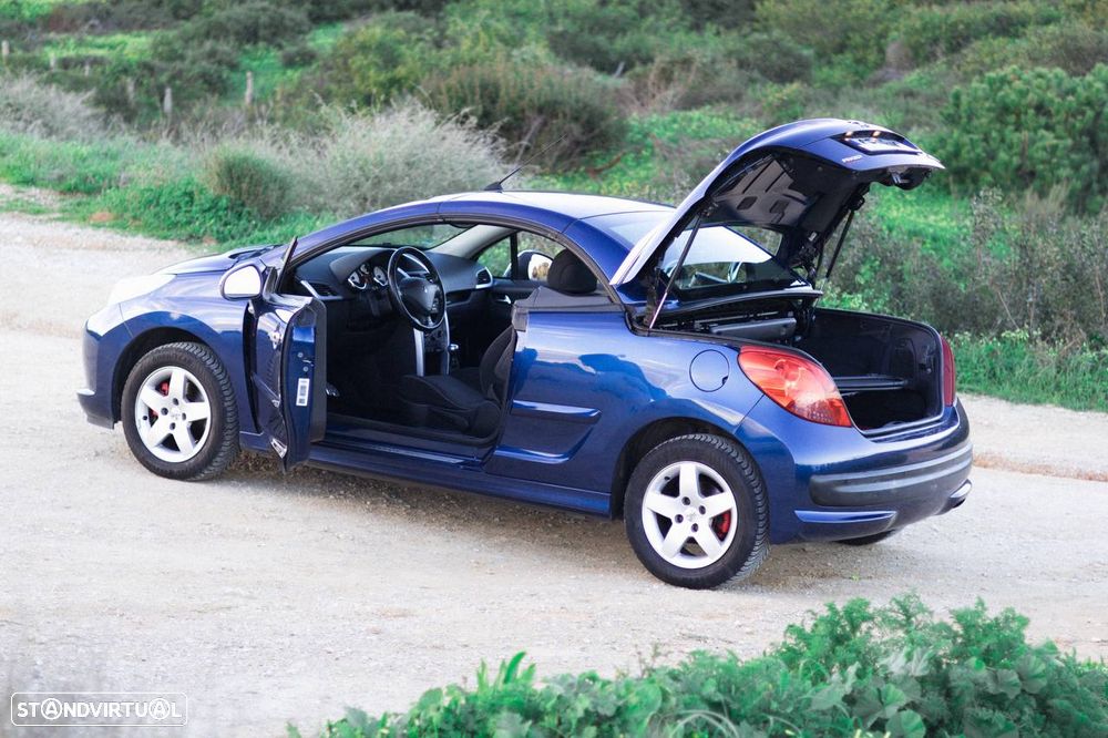 Peugeot 207 CC 120 VTi Premium - 5