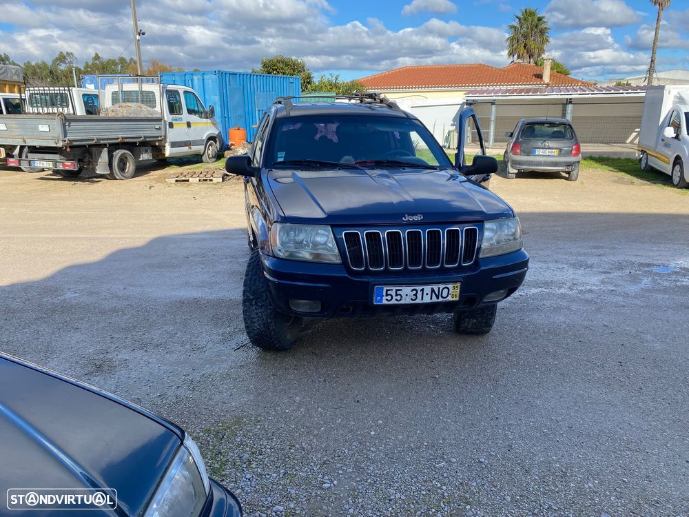 Jeep Grand Cherokee 3.1 TD Limited - 6