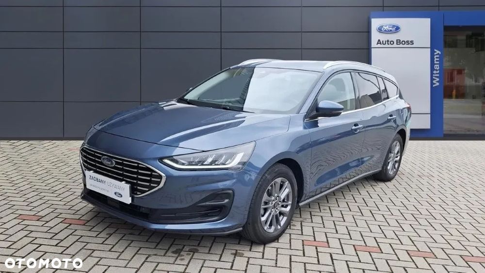 Ford Focus 1.0 EcoBoost Titanium Design