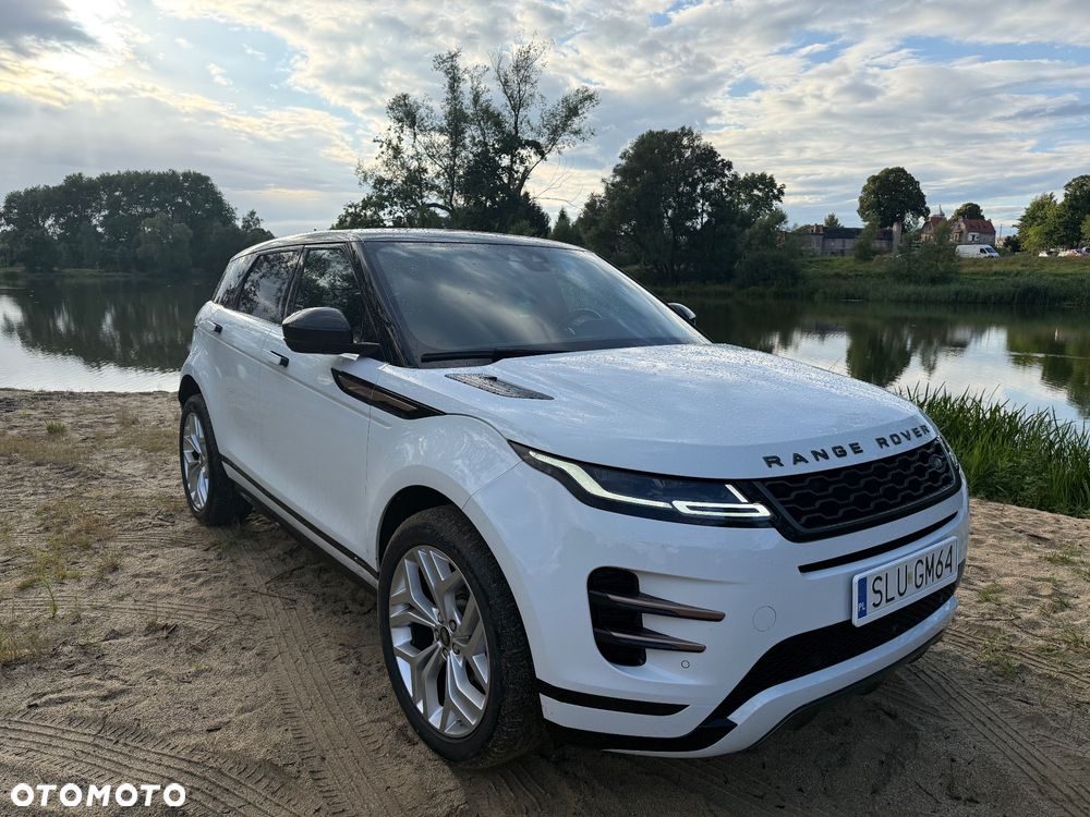 Land Rover Range Rover Evoque 2.0 D150 mHEV R-Dynamic SE - 22
