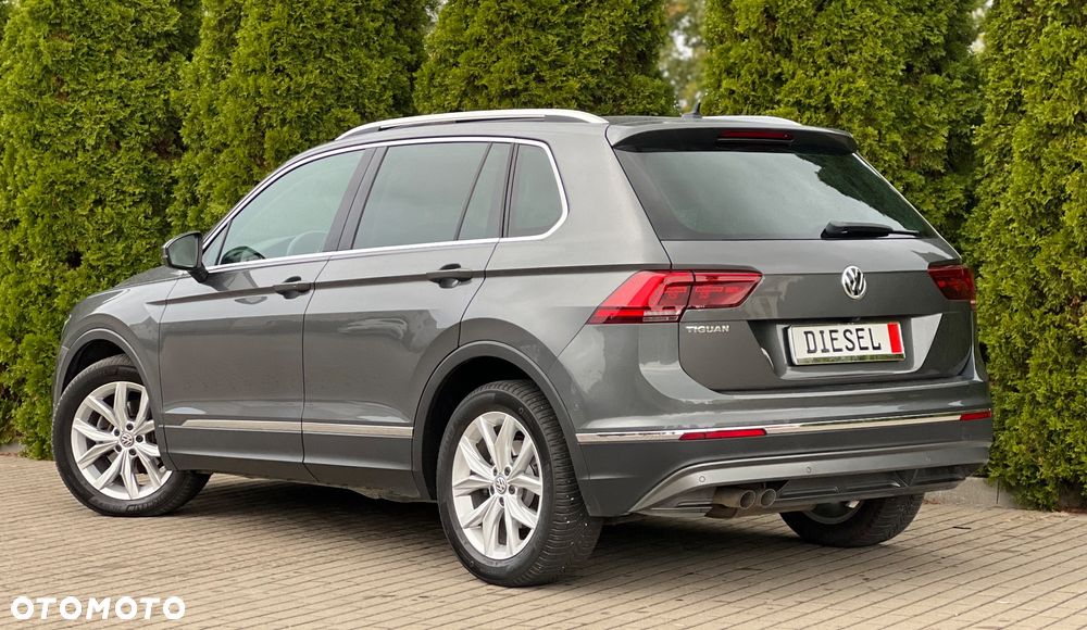 Volkswagen Tiguan 2.0 TDI SCR (BlueMotion Technology) DSG Trendline - 19