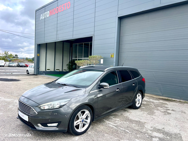 Ford Focus SW 1.0 SCTi Titanium