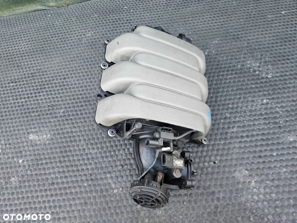 Kolektor Ssacy Nastawnik Czujnik Kolektora Gruszka Kompletny 3.2 FSI V6 AUK  Audi A4 B7 VW - 7