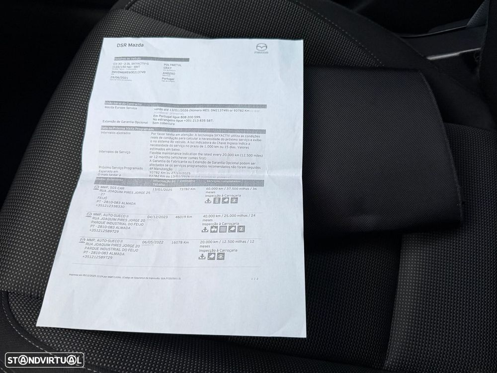 Mazda CX-30 2.0 Sky-G Evolve +i-Ac.+Sport+Safety+Sound - 19