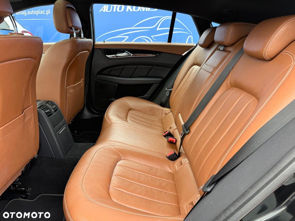 Mercedes-Benz CLS 350 (BlueTEC) d 9G-TRONIC - 15