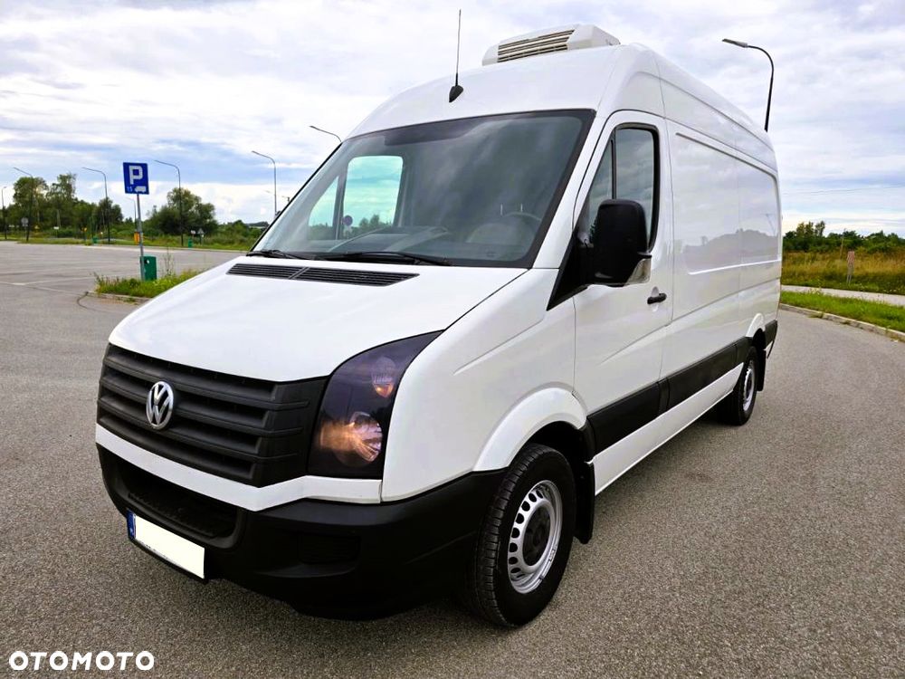 Volkswagen CRAFTER 2.0 TDI - 165 KM – L2H2 – IZOTERMA - CHŁODNIA – MROŹNIA (-20’C) - 19