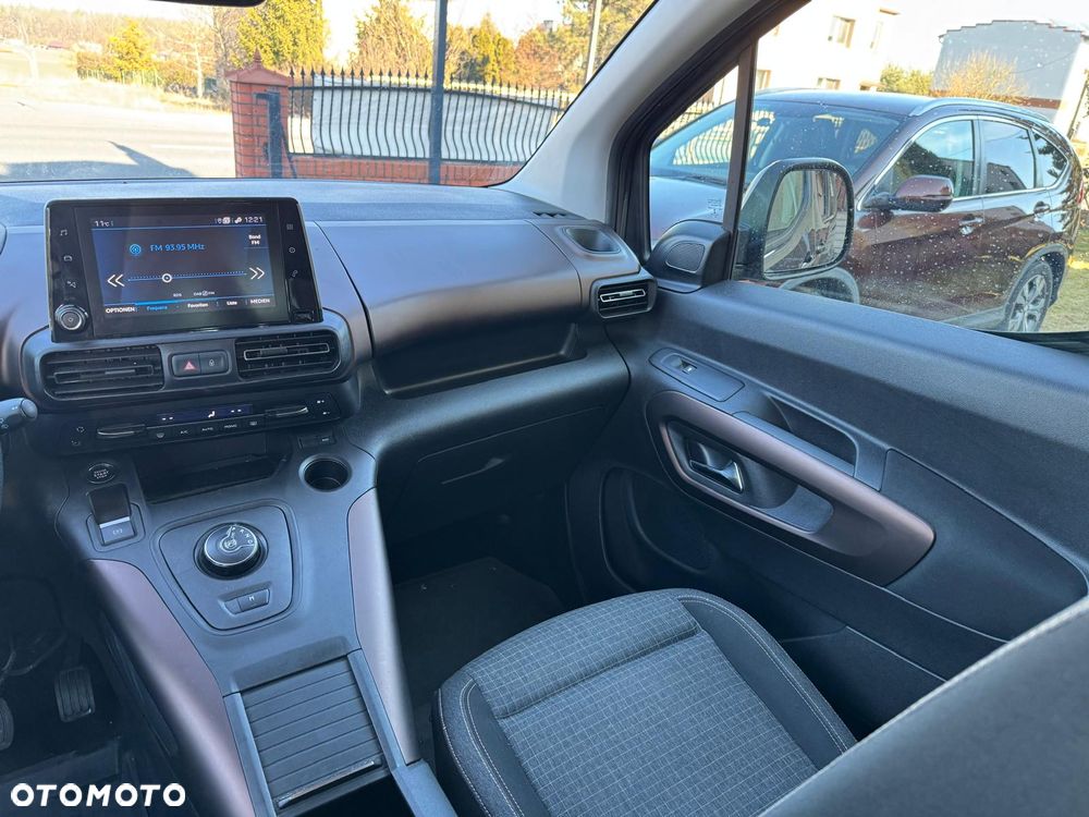 Peugeot Rifter Long 1.5 BlueHDI GT Line S&S - 15