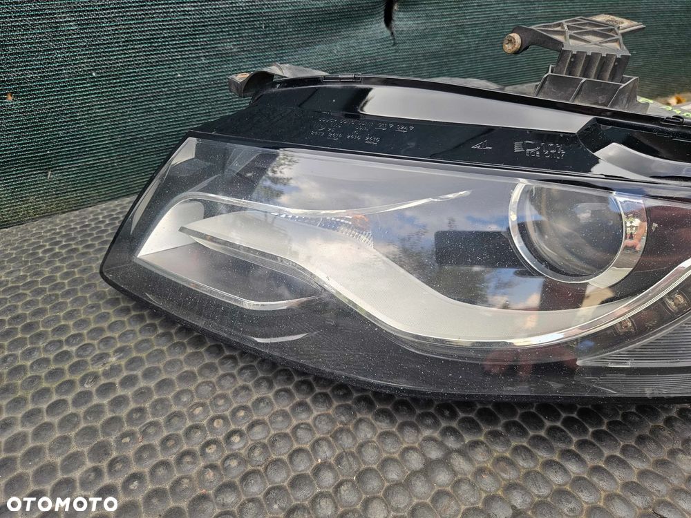 Lampy 8K0941003G 8K0941004G Lampa Reflektor Lewy Prawy Przod Przednie Bi Xenon Skretne Przetwornica EU Audi A4 B8 - 8