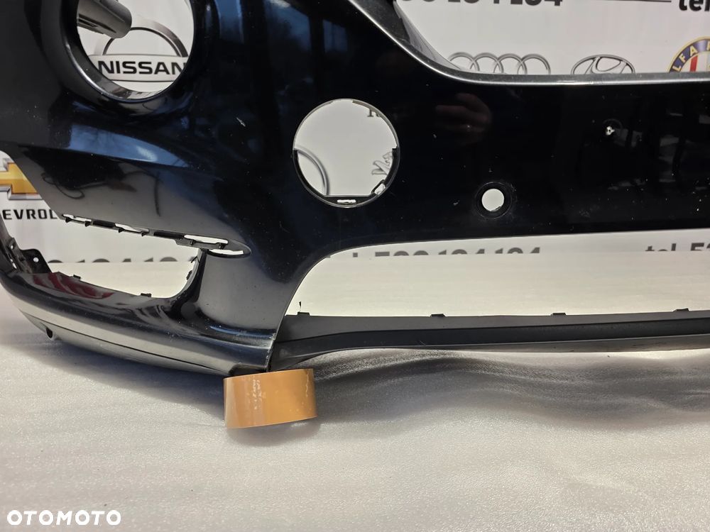 BMW X5 F15 13- ZDERZAK PRZEDNI PRZÓD NA SPRYSKI + 4xPDC , NR 51117294480 / 7294480 + 51117294481 / 7294481 , NR AUKCJI NZ1720 - 12