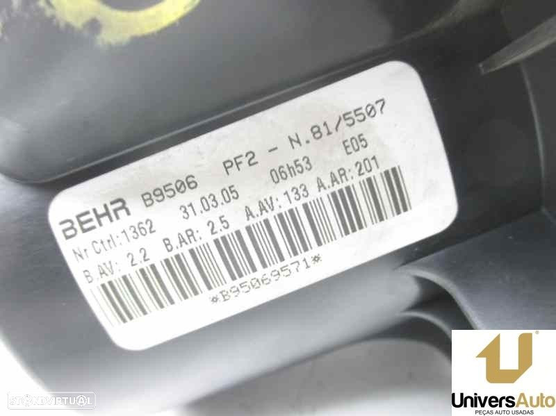 MOTOR SOFAGEM PEUGEOT 307 BREAK 2005 -B9506 - 3