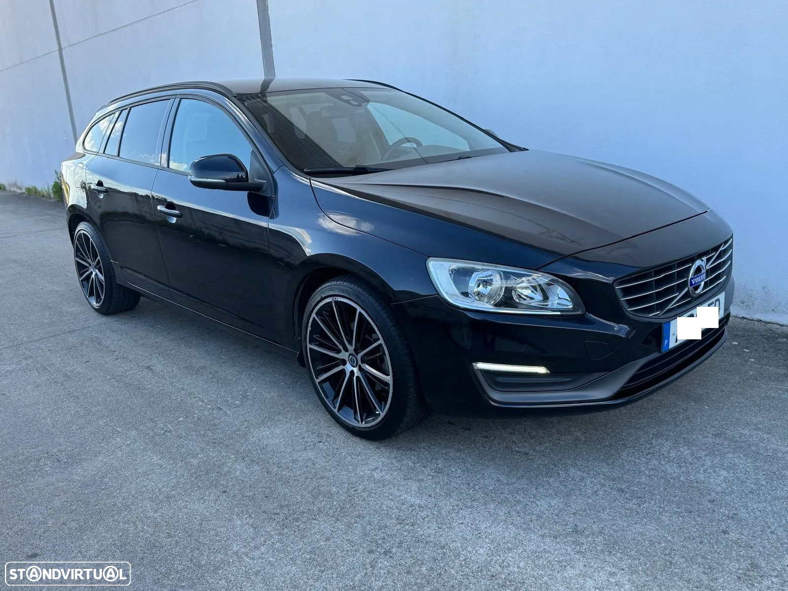 Volvo V60 1.6 D2 Drive Kinetic Powershift Start/Stop - 4