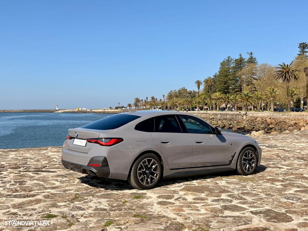 BMW i4 eDrive40 Pack Desportivo M - 7