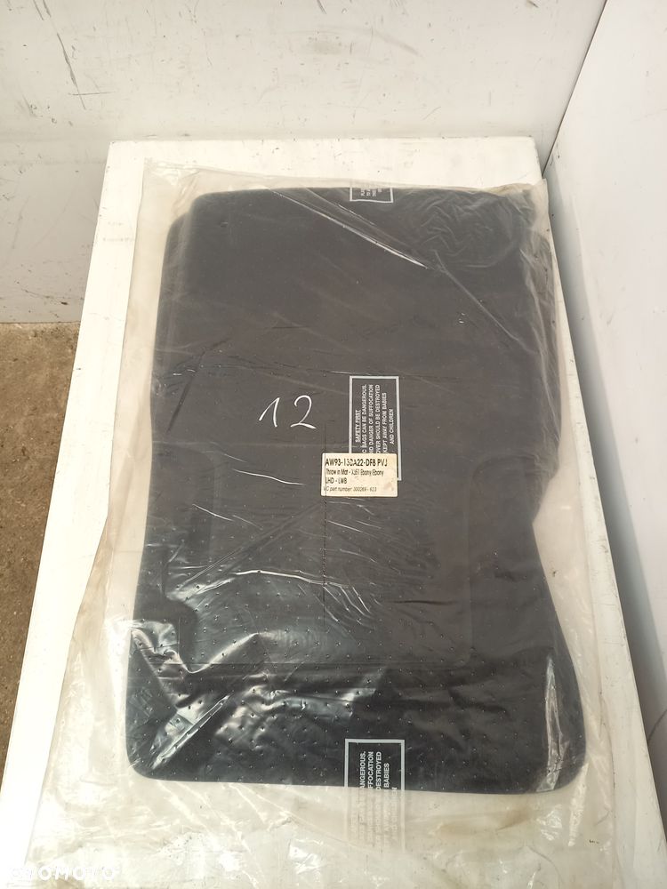 Jaguar XJ X351 351 AW93 BW9M LWB Long dywanik wykladziny dywaniki NOWE OEM - 2
