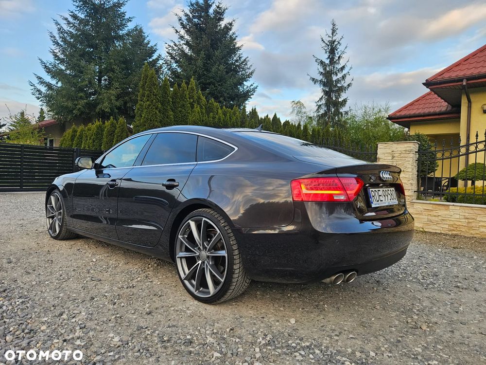 Audi A5 Sportback 2.0 TDI quattro sport - 7