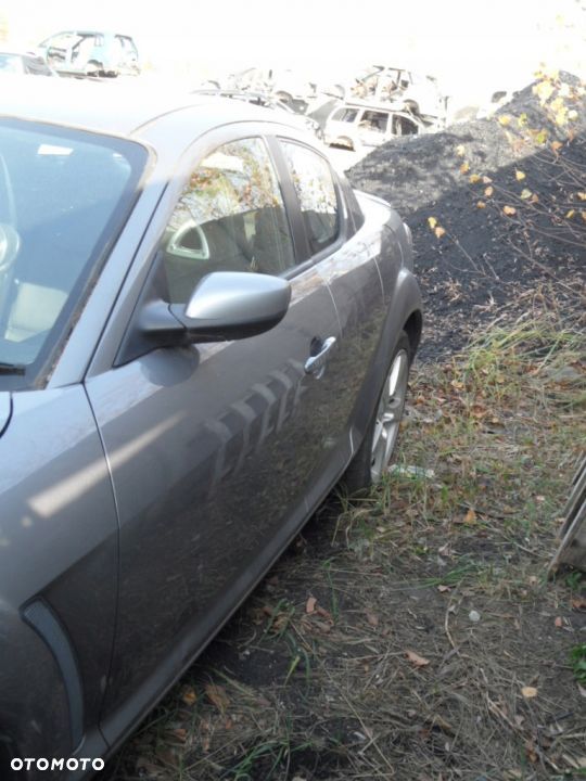 DRZWI LEWY PRZOD MAZDA RX8 - 1