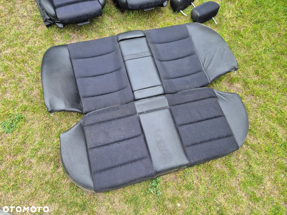 FOTELE SIEDZENIA BMW E36 SEDAN SKÓRA SPORT SPORTY SPORTSIZE M PAKIET WYSYŁKA !!! - 3