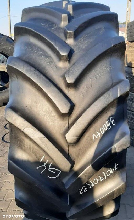 Opona używana rolnicza 710/70R38 GOODYEAR OPTITRAC DT824; 3000zł W4103