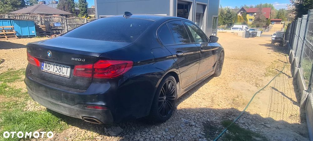 BMW Seria 5 520d xDrive M Sport sport - 4