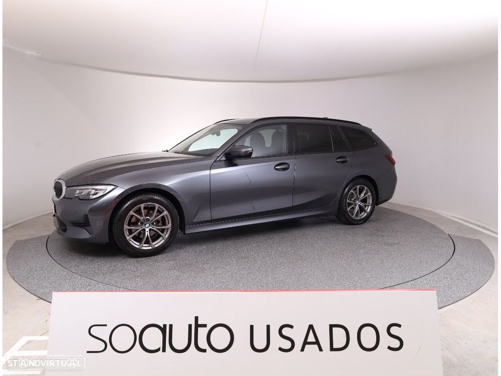 BMW 318 d Touring Line Sport Auto - 3