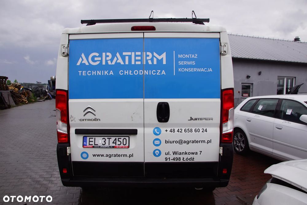 Auto na części - Citroen Jumper III 2.2 BlueHDI 120 KM 4H03 20GP20 EWP 2019R Silnik Skrzynia Drzwi Błotnik Zderzak Lampa Lusterko Klamka Szyba Deska Kokpit Sterownik Moduł Czujnik Licznik Panel Kierownica - 7