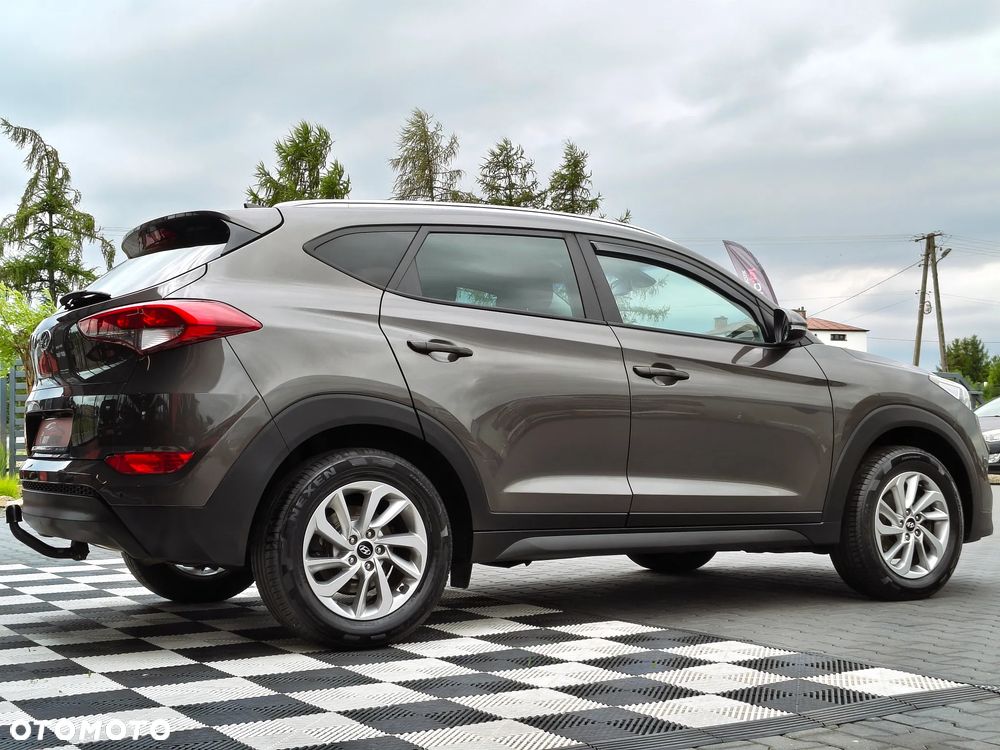 Hyundai Tucson blue 1.6 GDi 2WD Passion - 11