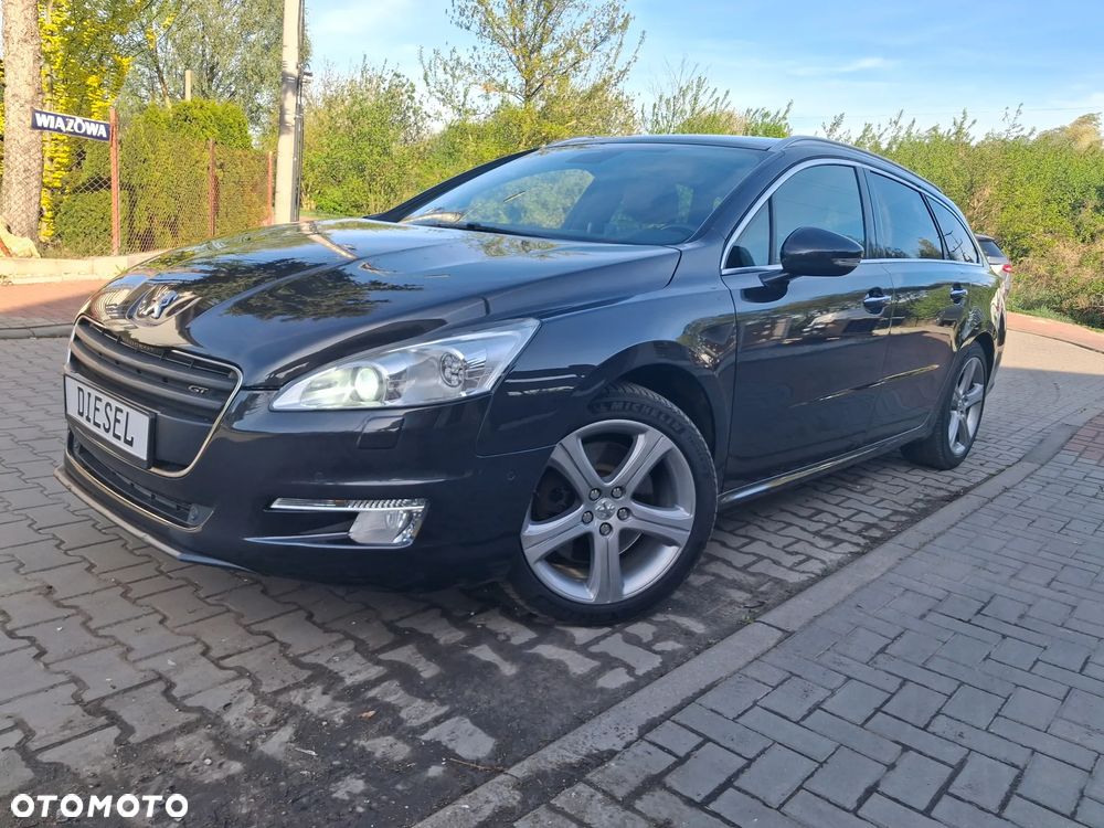 Peugeot 508 SW HDi 200 Automatik GT - 36