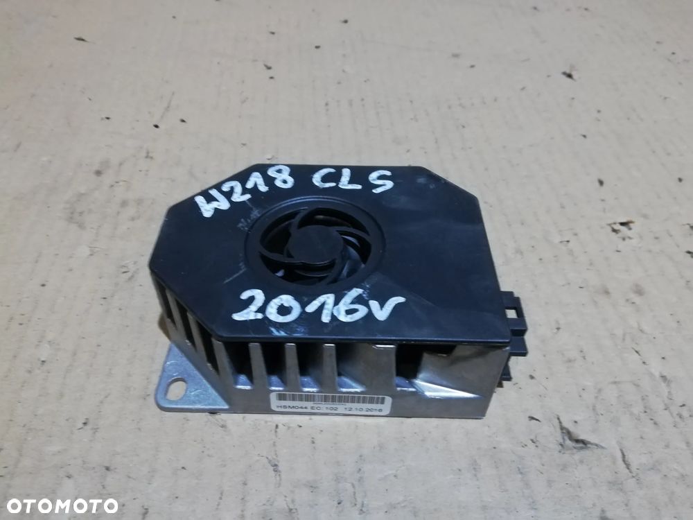 MERCEDES CLS W218 C218 LIFT WENTYLATOR WZMACNIACZA A2188201100 - 1
