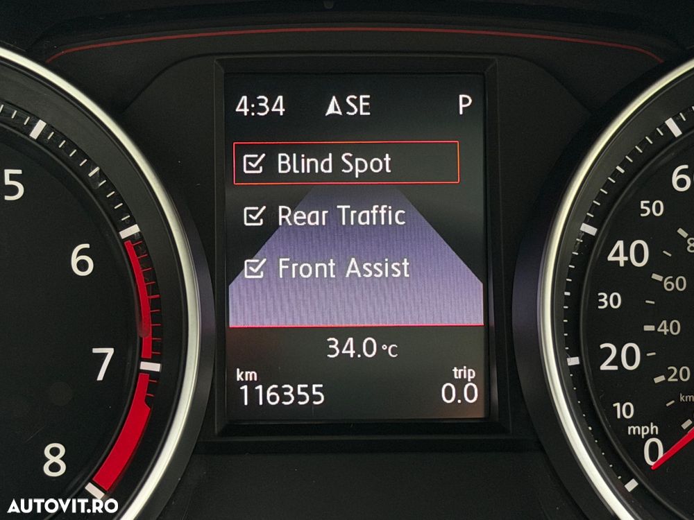 Volkswagen Golf 2.0 TSI BMT DSG GTI Performance - 34