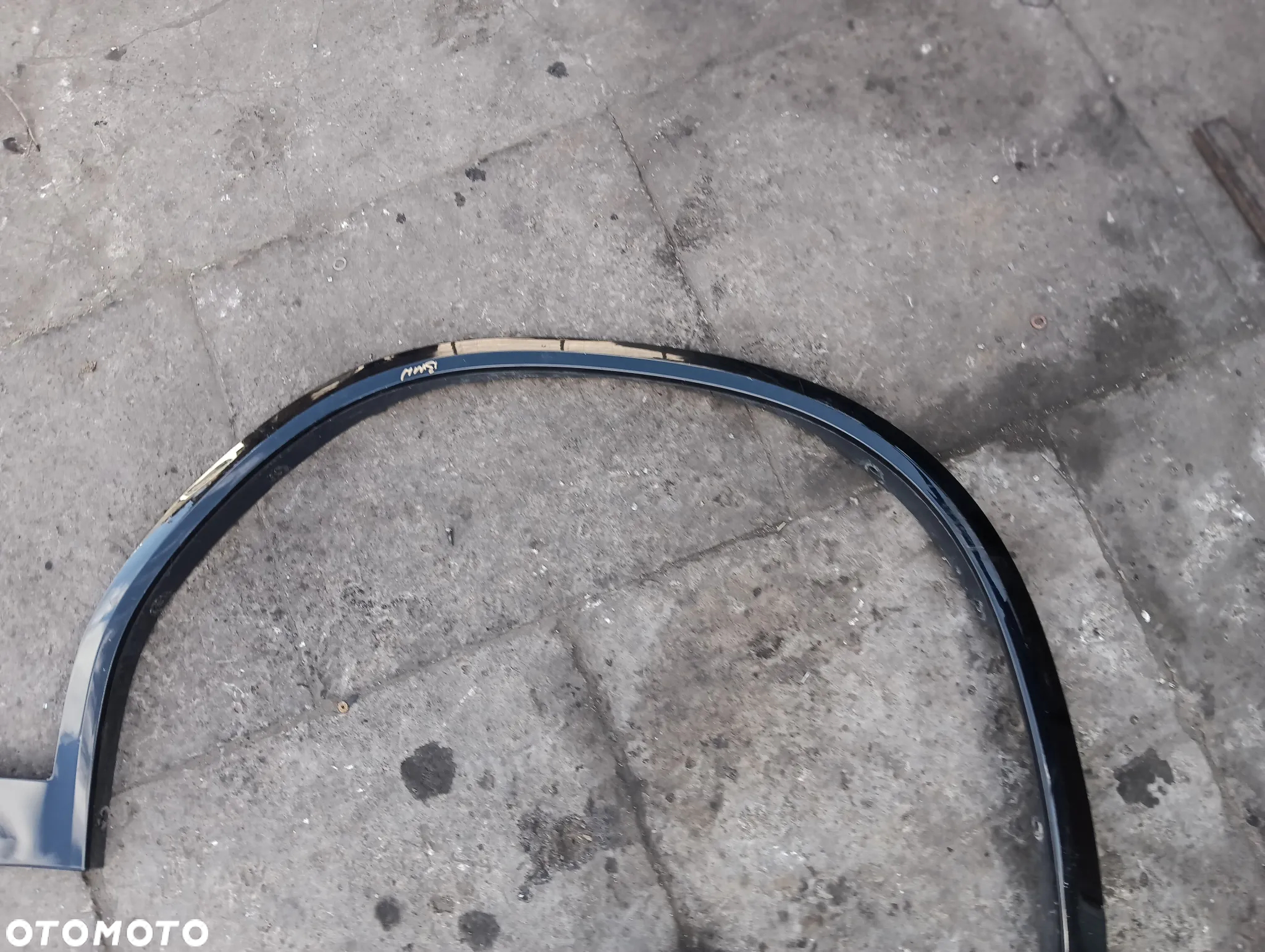 bmw x3 g01 x4 g02 nakladka listwa blotnika przod przednia prawa 8064818 - 3