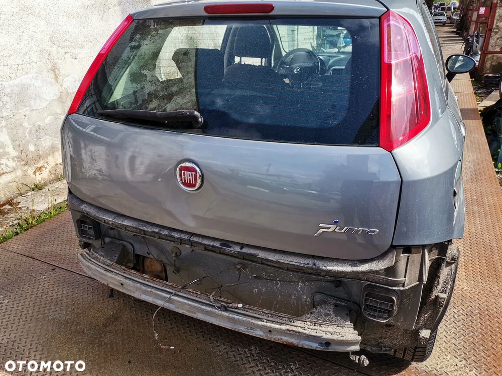 Fiat Grande Punto 1.3 multijet maska zderzak lampy silnik skrzynia chlodnica inne - 5