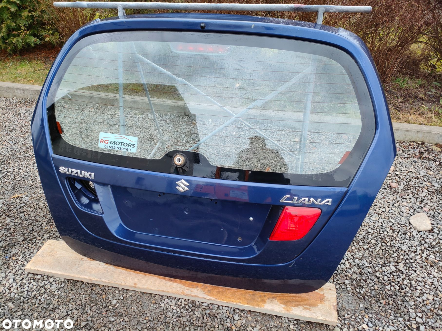 SUZUKI LIANA KLAPA BAGAŻNIKA - 3
