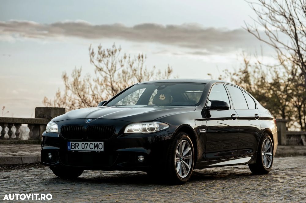BMW Seria 5 535d xDrive - 17