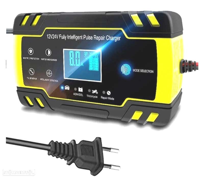 CARREGADOR DE BATERIA 12V - 2