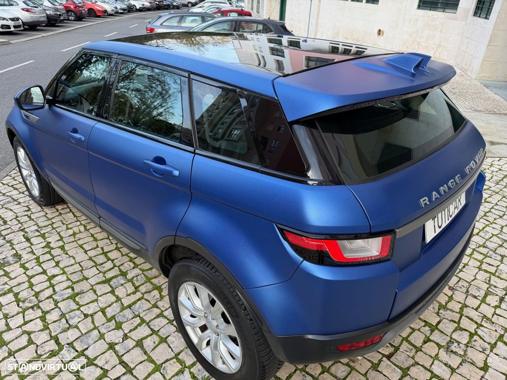 Land Rover Range Rover Evoque 2.0 D150 AWD R-Dynamic HSE Auto - 7