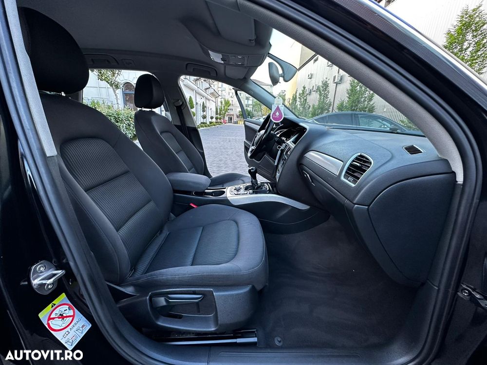 Audi A4 2.0 TDI DPF clean S line Sportpaket - 6