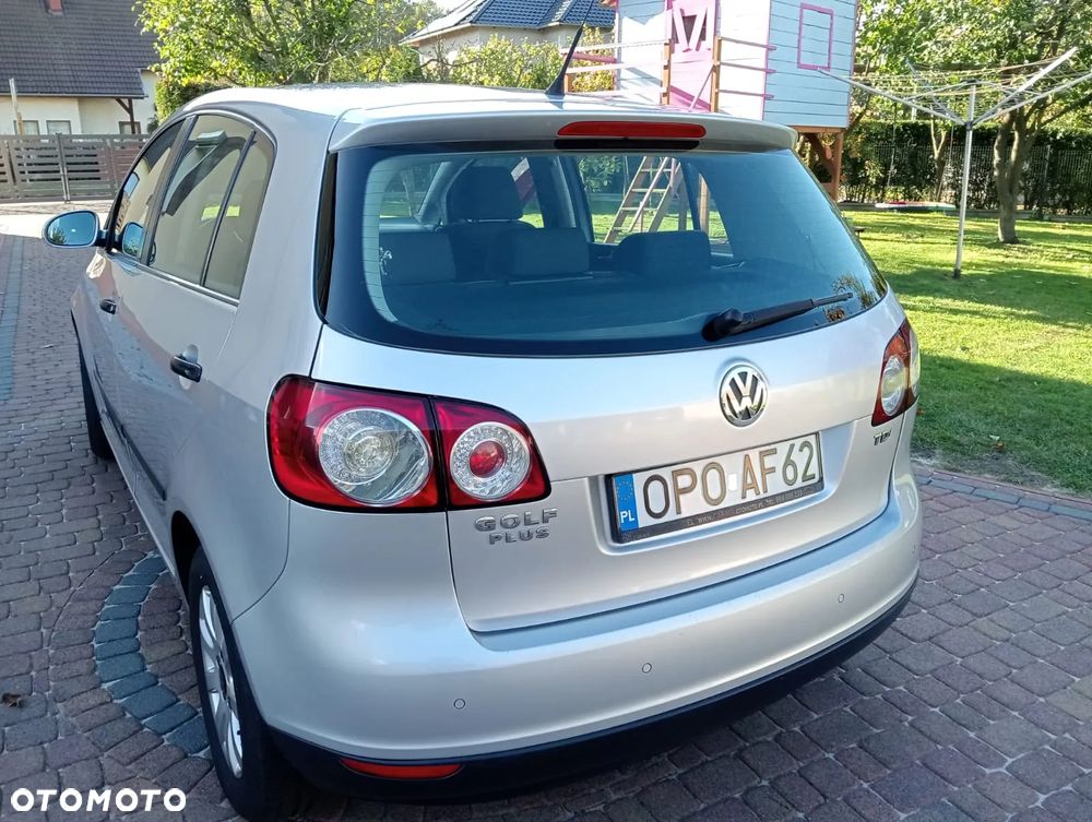 Volkswagen Golf Plus 1.9 TDI Comfortline - 3