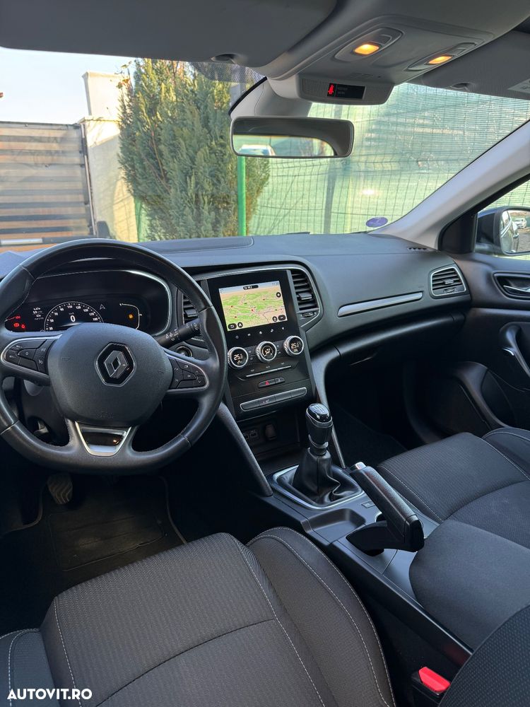 Renault Megane Grandtour TCe 140 GPF ZEN - 7