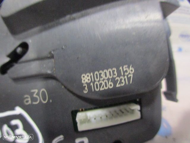 Comutador 88103003156 RENAULT MODUS FASE 1 2006 1.5DCI 85CV 5P VERDE ESCURO ESCOVAS - 6