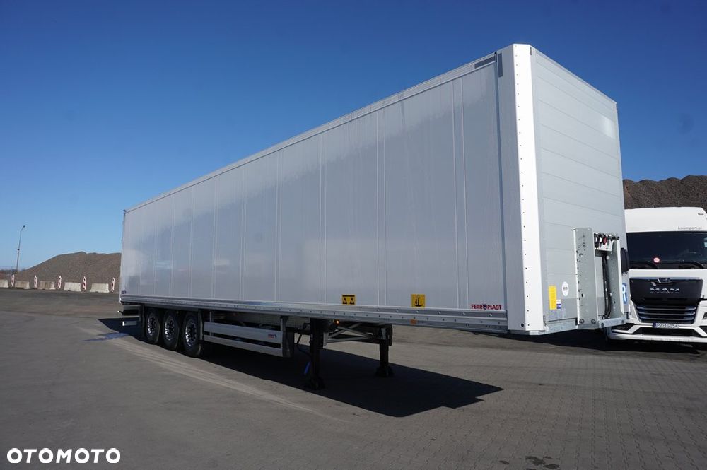 Schmitz Cargobull KONTENER DOPPEL-STOCK LED OŚ PODNOSZONA * 2026 *